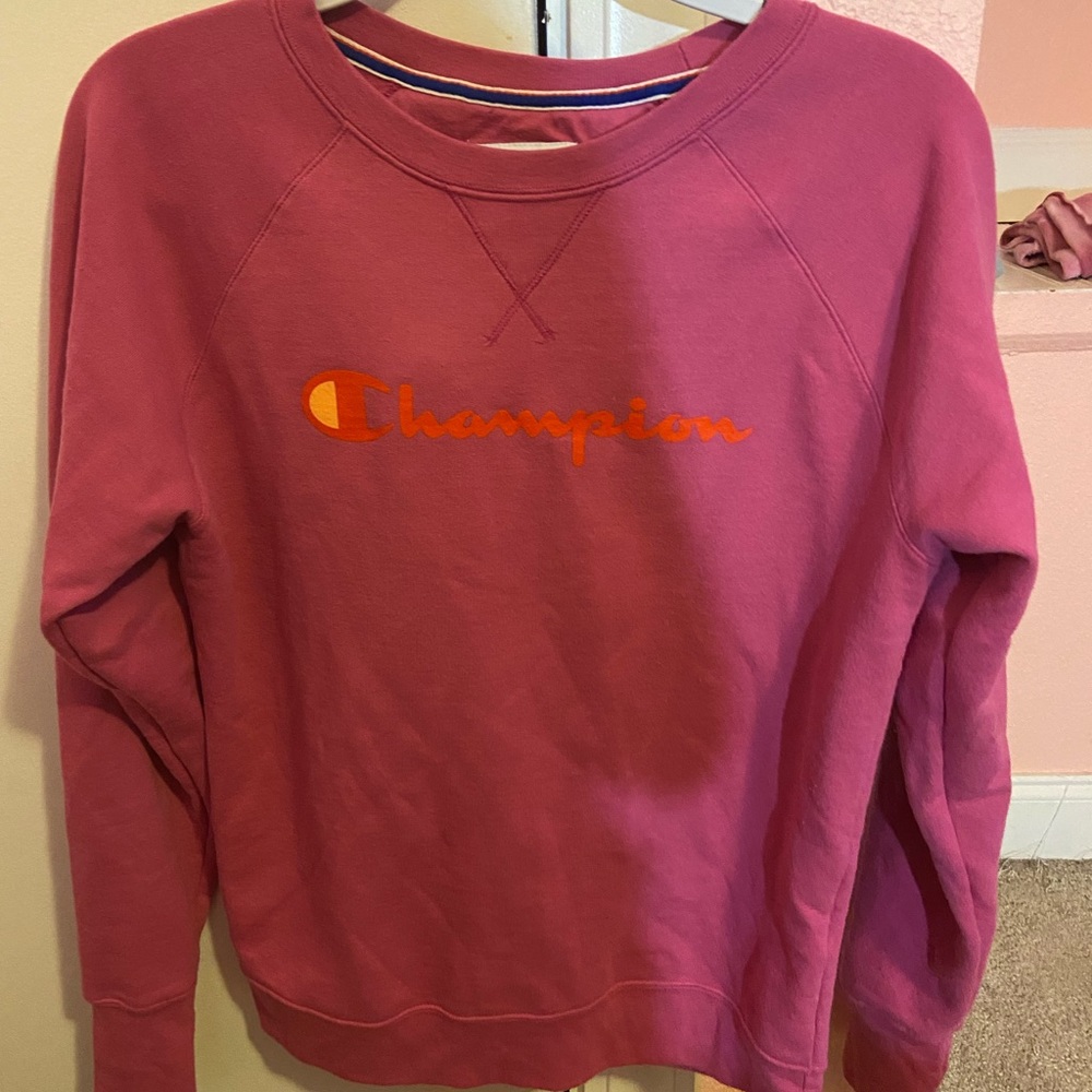 Champion hoodie crew neck